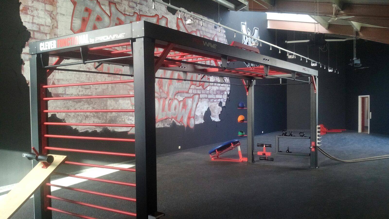 CrossFit Reutlingen - PROWAVE Installation